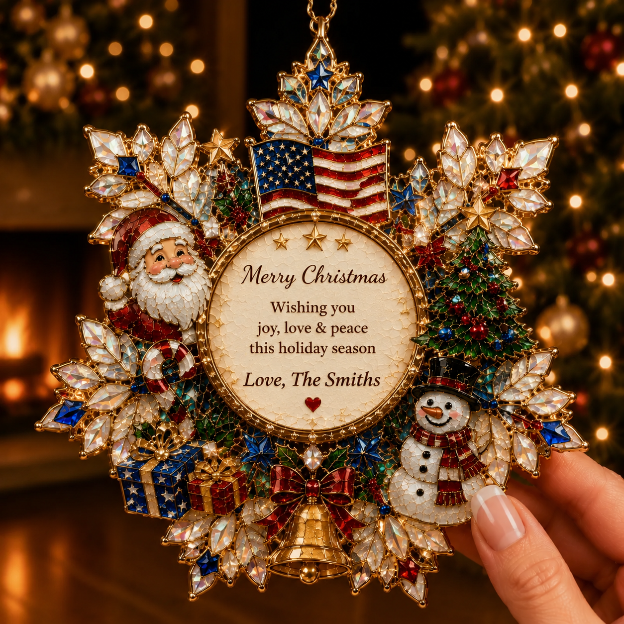 🔥Last 30pcs🔥✨49% OFF! Christmas Tree Ornament|Limited Holiday Decoration