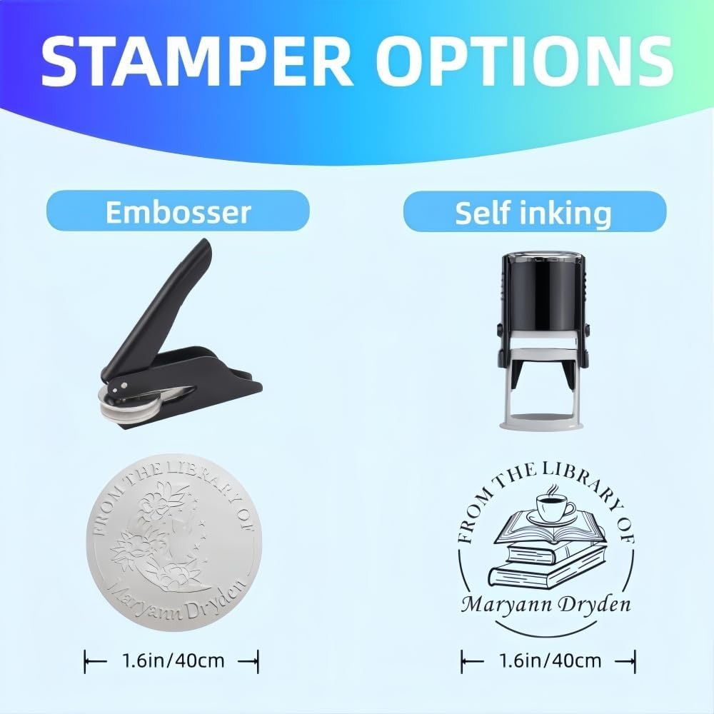Custom Book Embosser