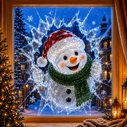 3D Christmas Stickers