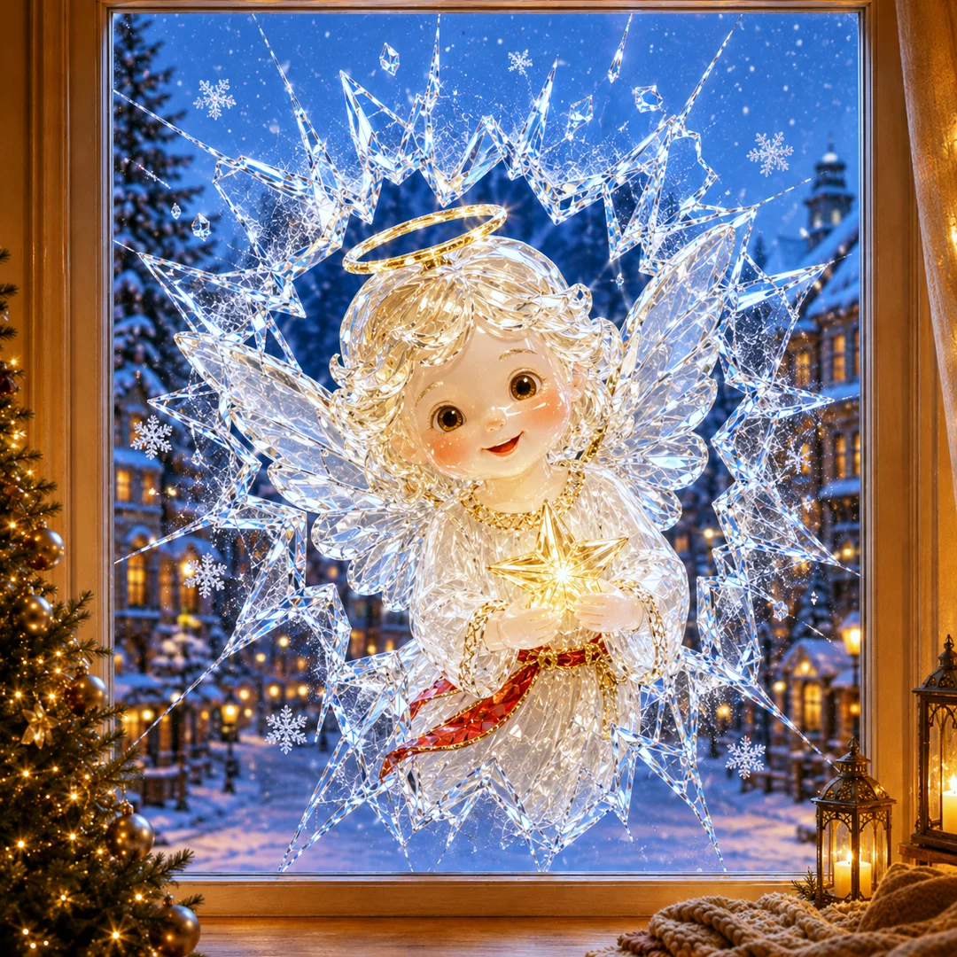 3D Christmas Stickers