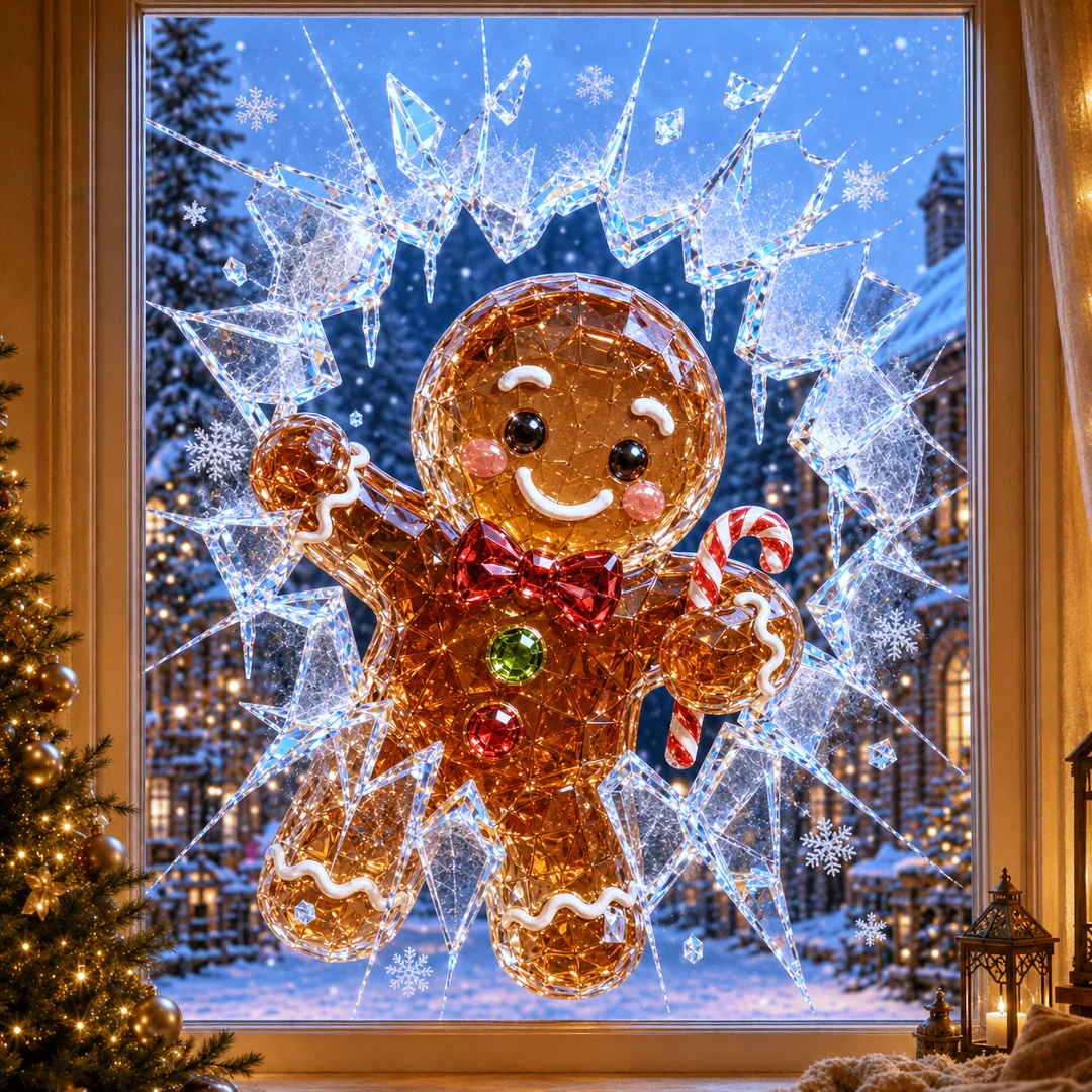 3D Christmas Stickers