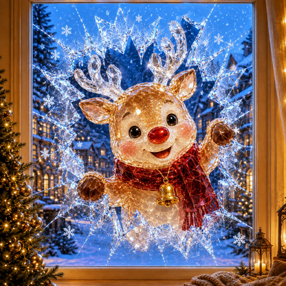 3D Christmas Stickers