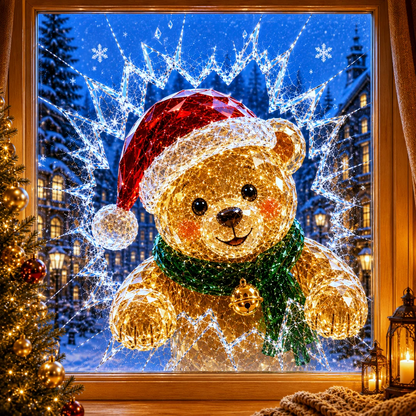 3D Christmas Stickers