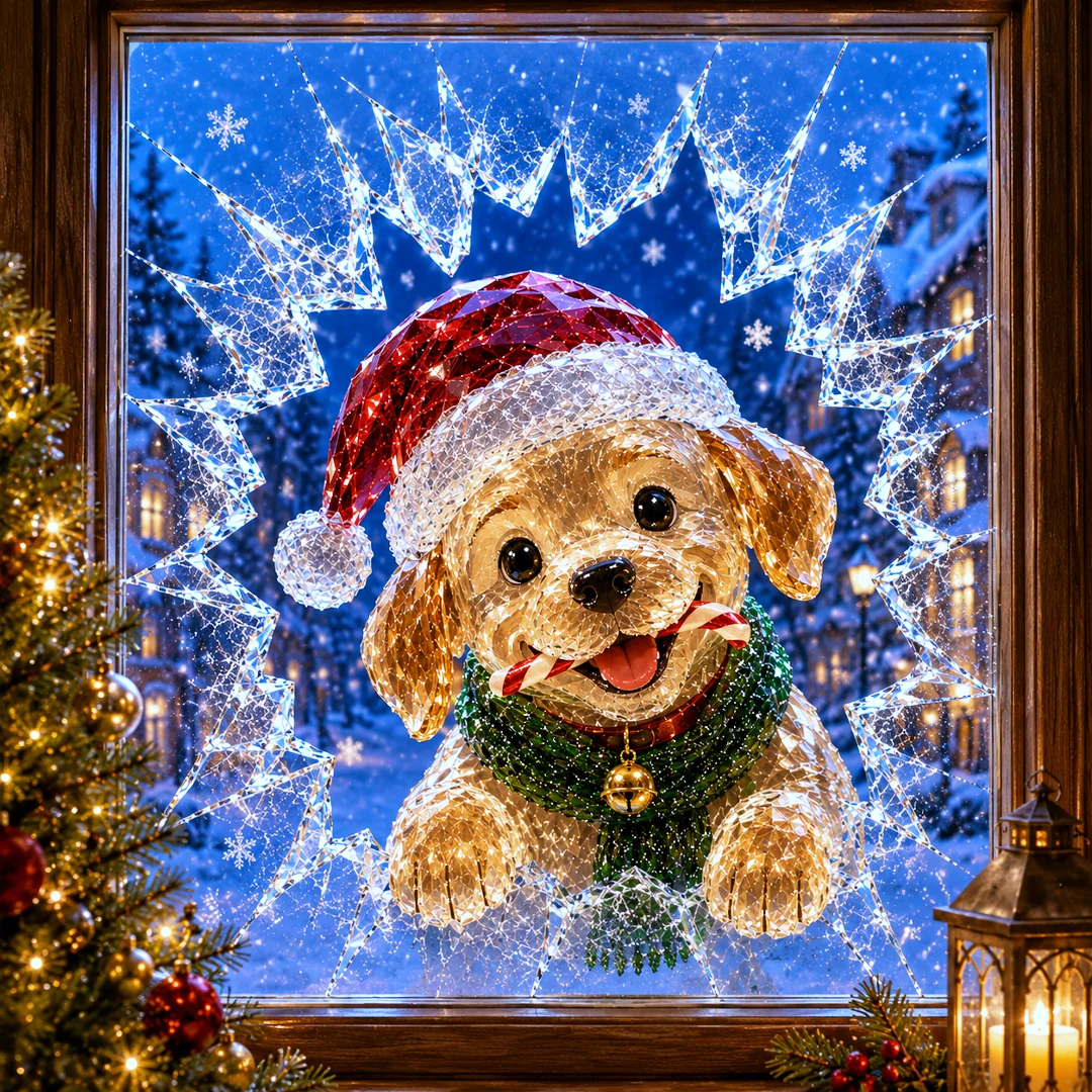 3D Christmas Stickers
