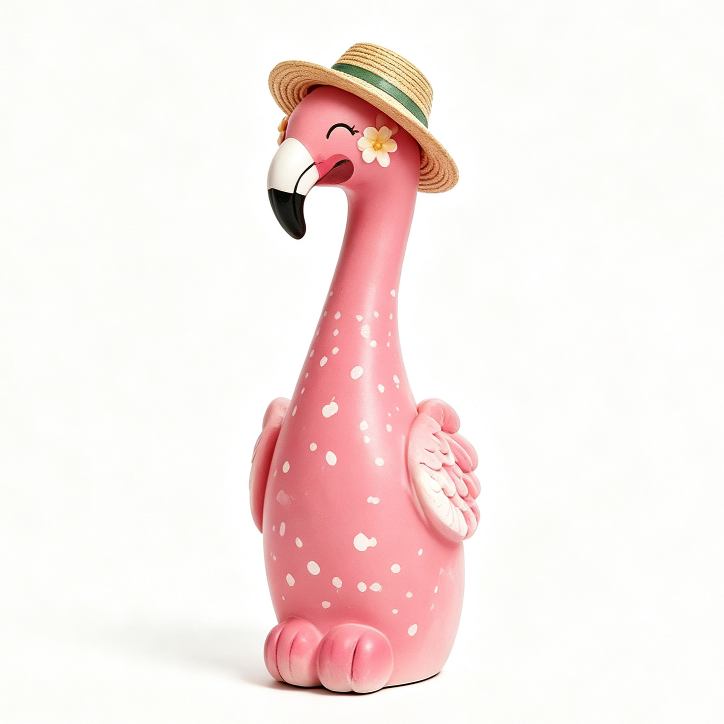 🦩Cute Flamingo Decorative Vase 🌸 5 Styles Resin Figurine Vase Tabletop Centerpiece Indoor Home Shelf Decor Gift