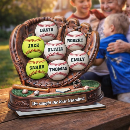 Custom 2-Layered Wooden Plaque - Personalized Mother's Day,  Father's Day Gifts For Mom, Grandma, Dad, Grandpa- Our Roots Begin With You