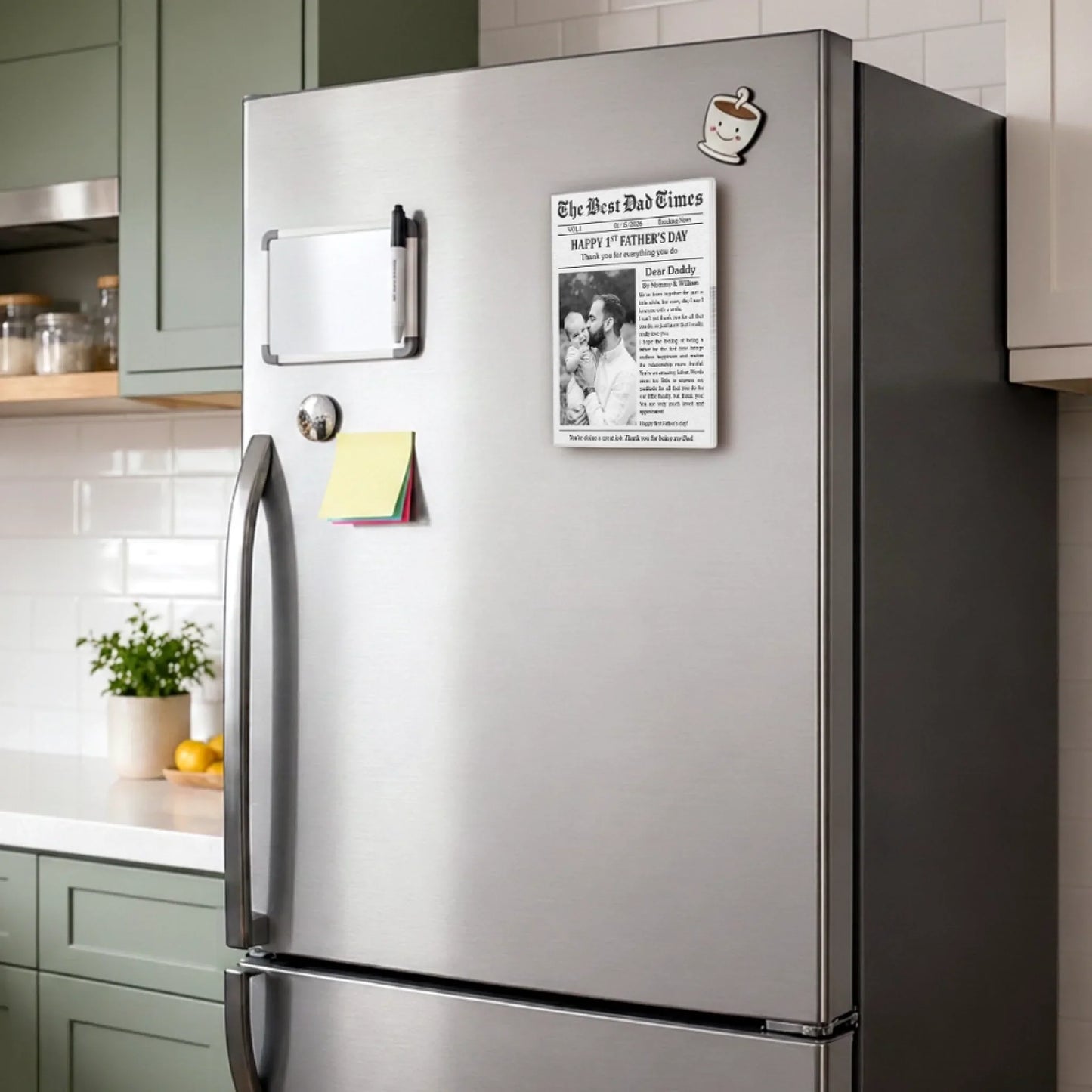 Custom Photo Acrylic Fridge Magnet