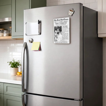 Custom Photo Acrylic Fridge Magnet