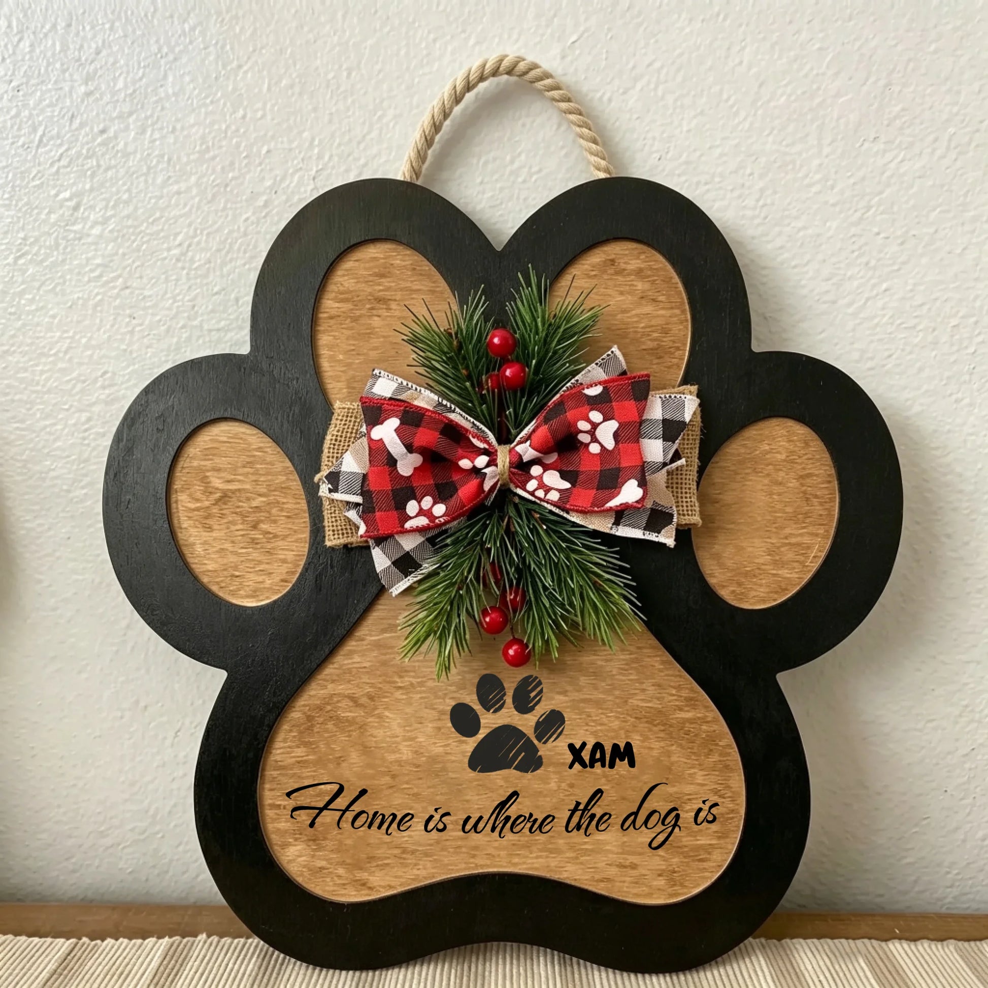 棕色底图