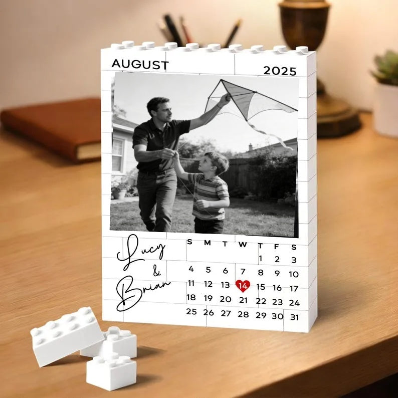 Custom Photo Brick Puzzle Frame