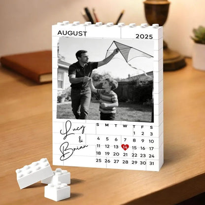 Custom Photo Brick Puzzle Frame