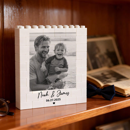 Custom Photo Brick Puzzle Frame