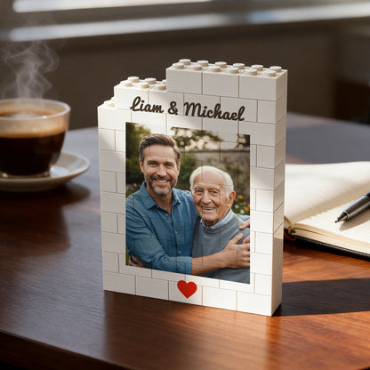 Custom Photo Brick Puzzle Frame