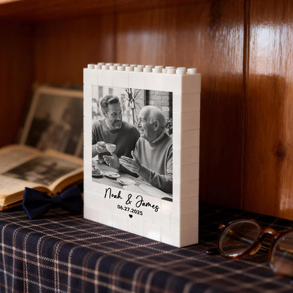 Custom Photo Brick Puzzle Frame