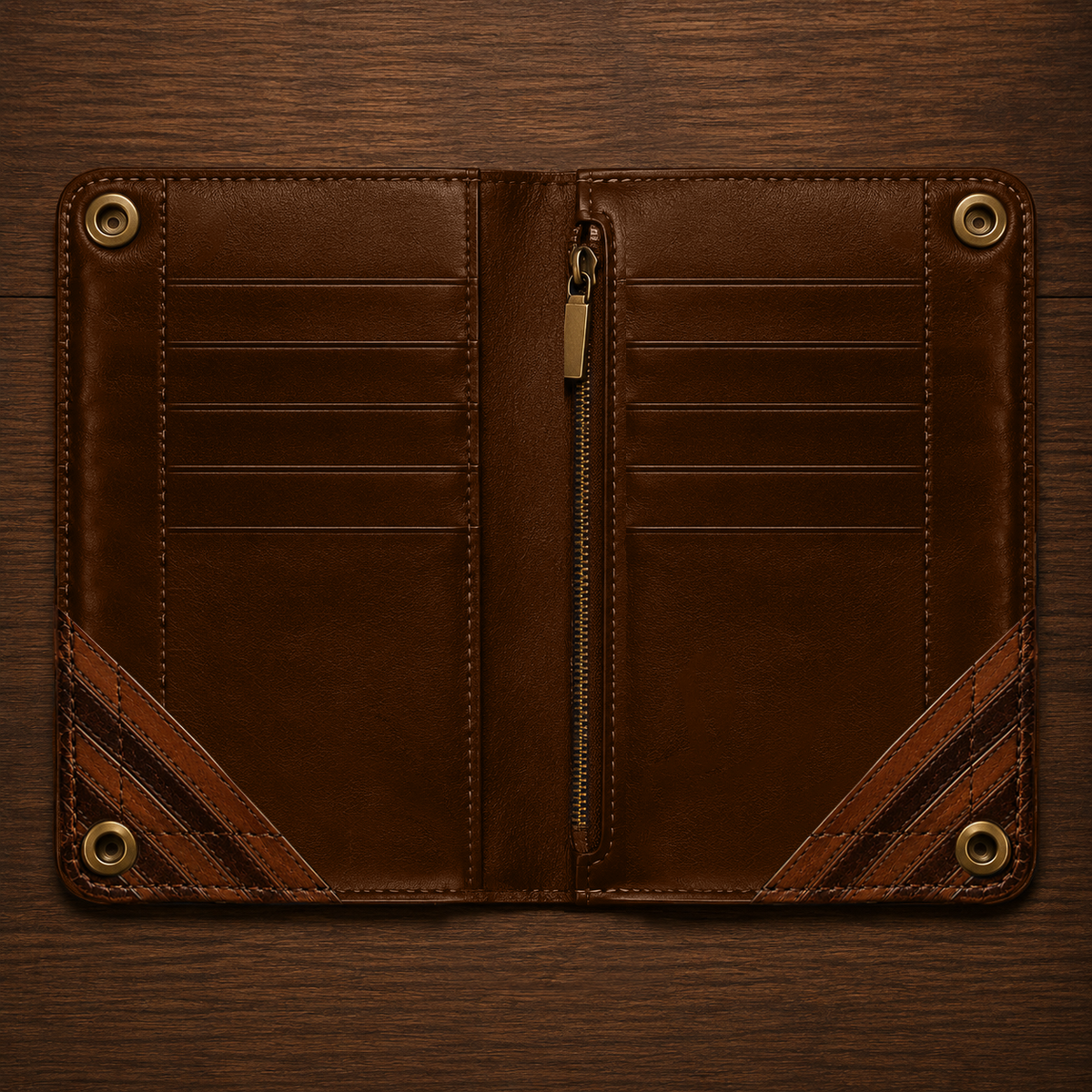 ✝️Custom Name Christian Leather Wallet 🦁 Personalized Bible Verse Wallet for Men