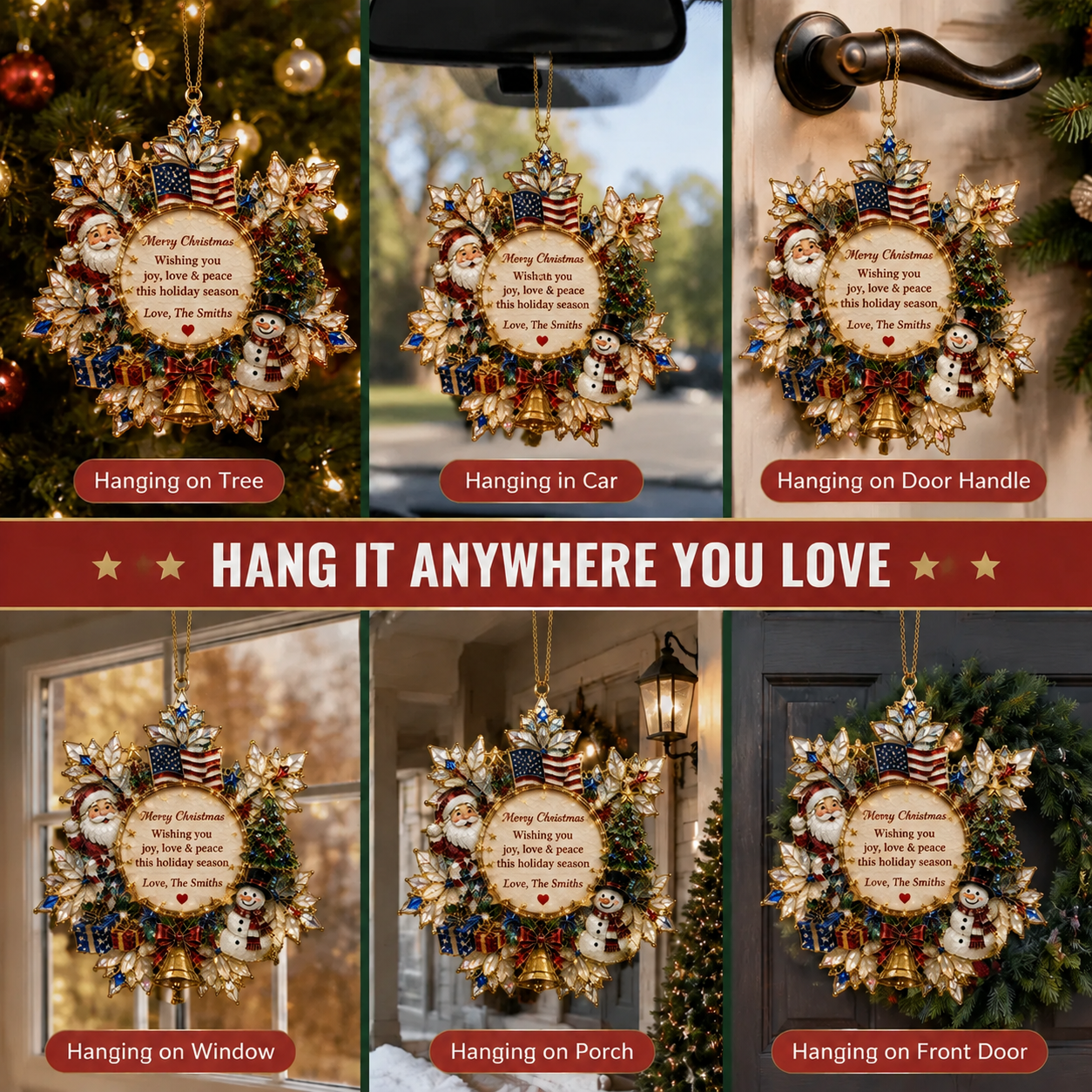 🔥Last 30pcs🔥✨49% OFF! Christmas Tree Ornament｜Limited Holiday Decoration