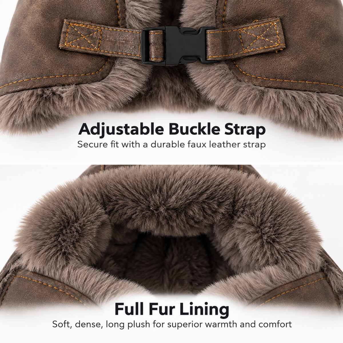Personalized American Eagle & Flag Trapper Hat