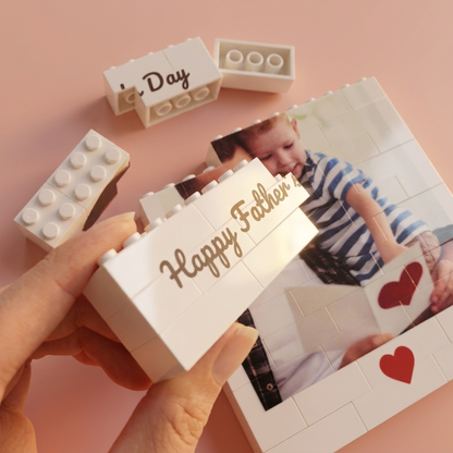 Custom Photo Brick Puzzle Frame