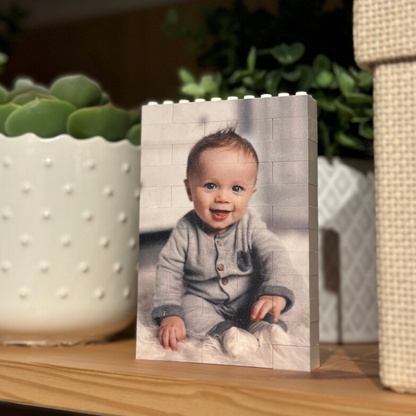 Custom Photo Brick Puzzle Frame