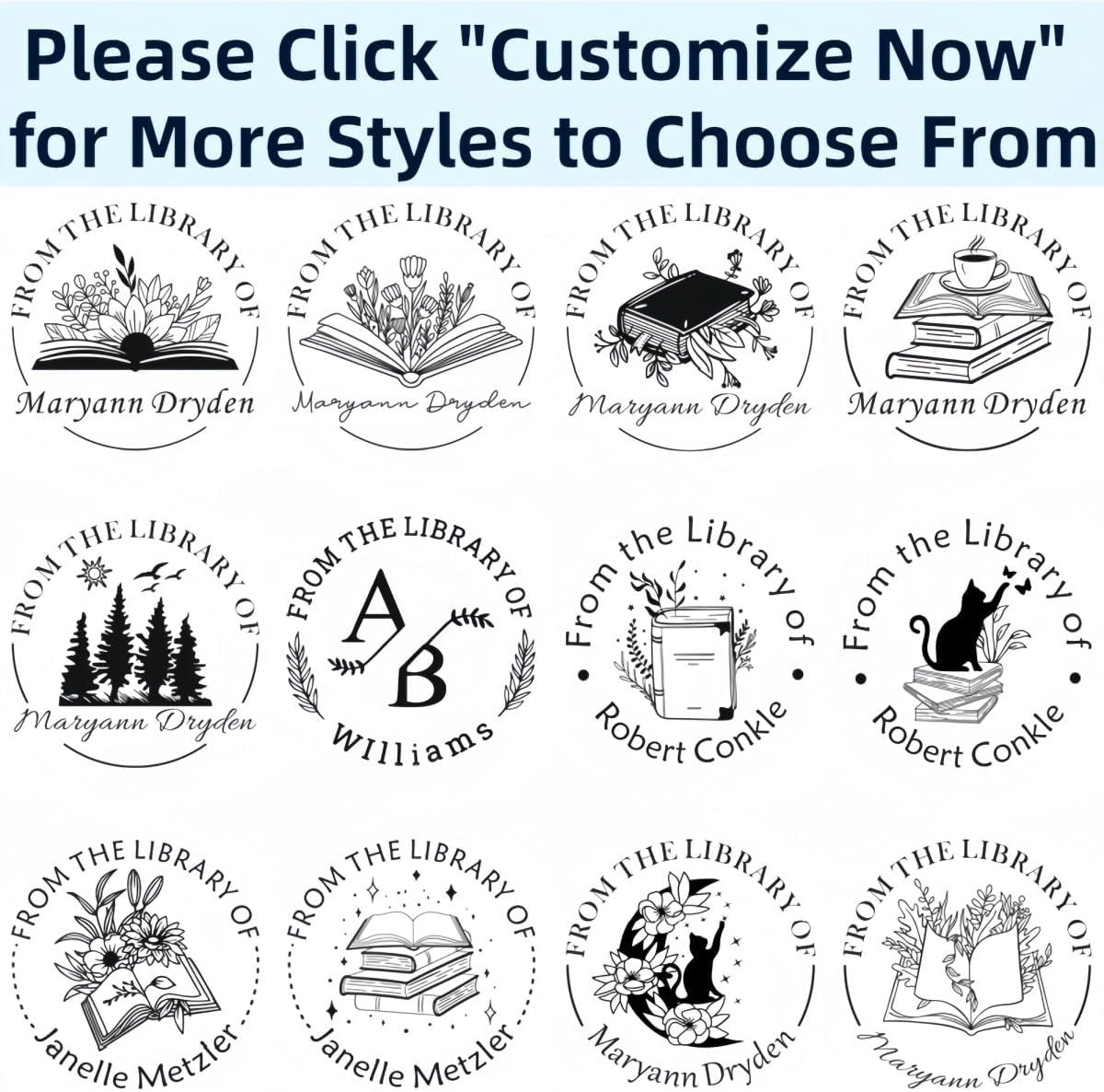 Custom Book Embosser