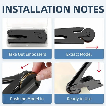 Custom Book Embosser