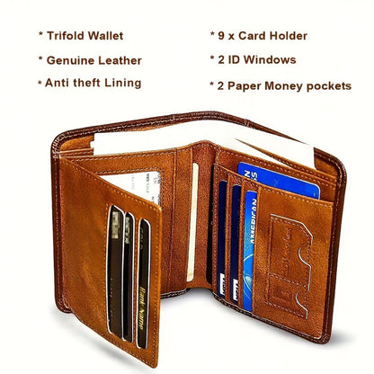 🛡️Personalized Christian Leather Wallet | Custom Name Bible Scripture Gift ✝️