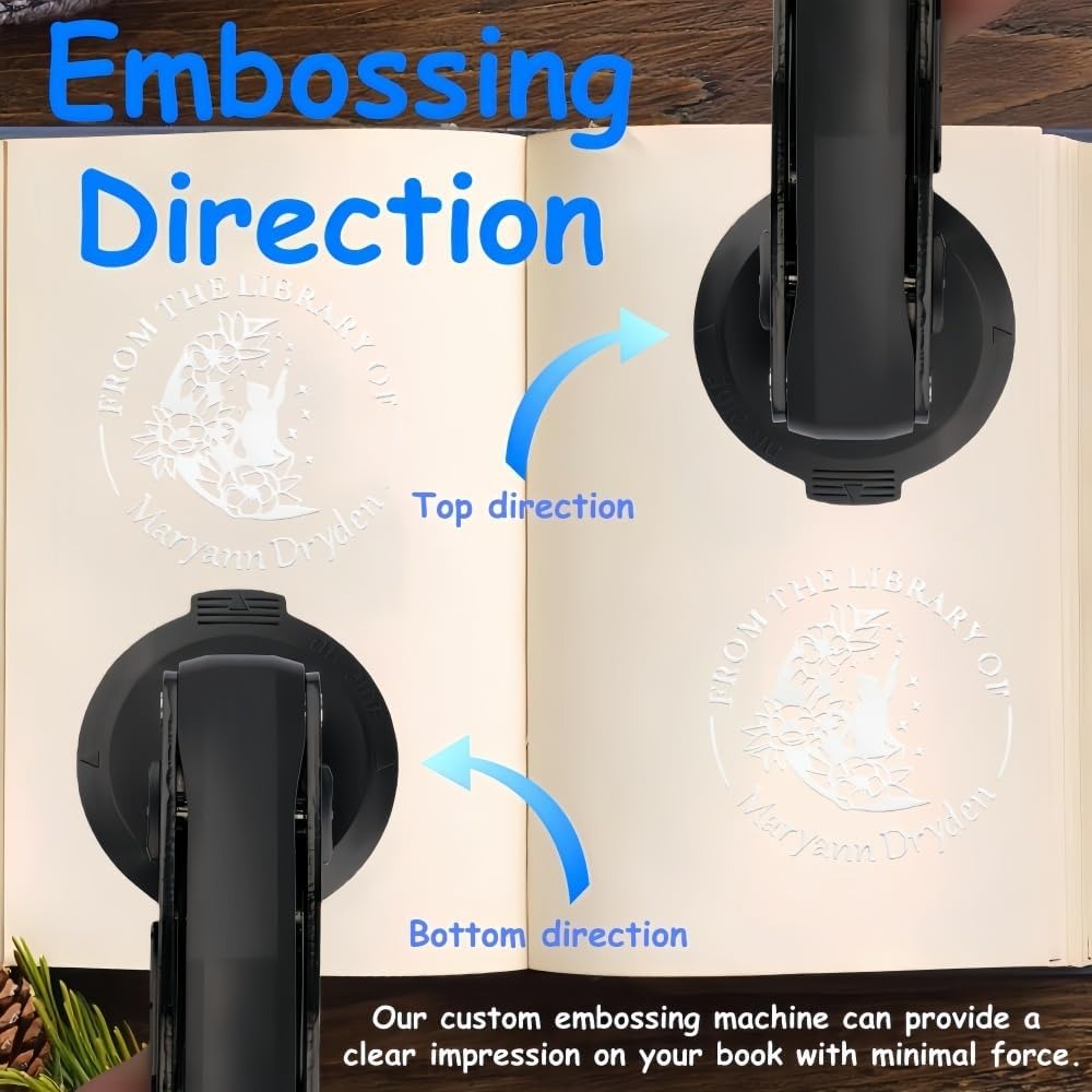 Custom Book Embosser