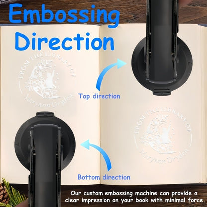 Custom Book Embosser