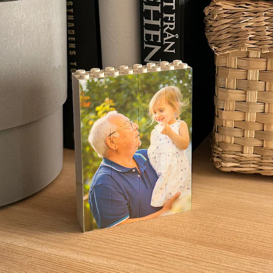 Custom Photo Brick Puzzle Frame
